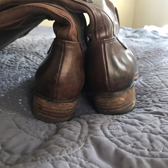 Leather Guess by Marciano Riding Boots - Picture 5 of 5